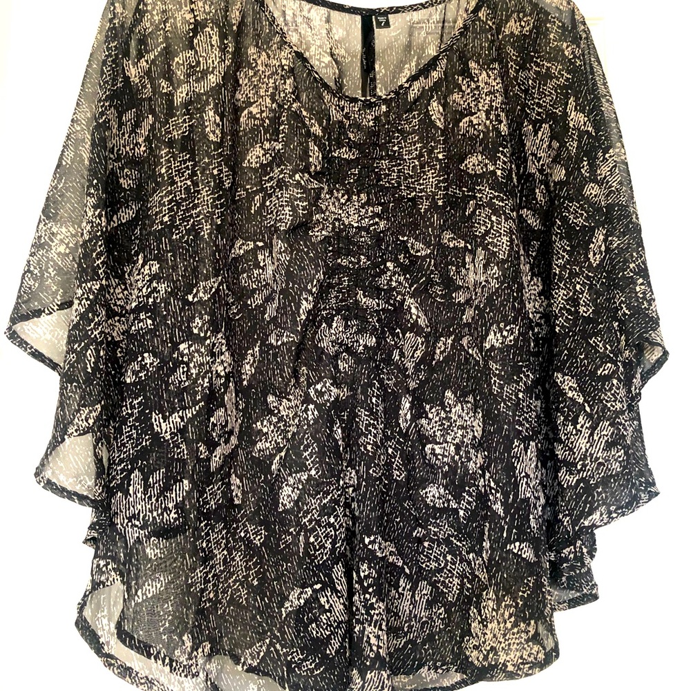 Flowy butterfly style blouse by Bellatrix